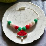 Collar Mordelon para minis con charm