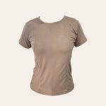 Blusa de lactancia básica Arena